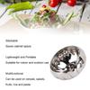 Rustless Steel Food Serving Bowl Polished Surface Salad Bowl Decorative Bowl  Dining Table