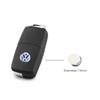 ·5/10PCS Car Remote Key Sticker Aluminum Emblem Decoration Decal For VW GTI Polo Golf Passat Tiguan Arteon Touareg Taigo Caddy J pn2