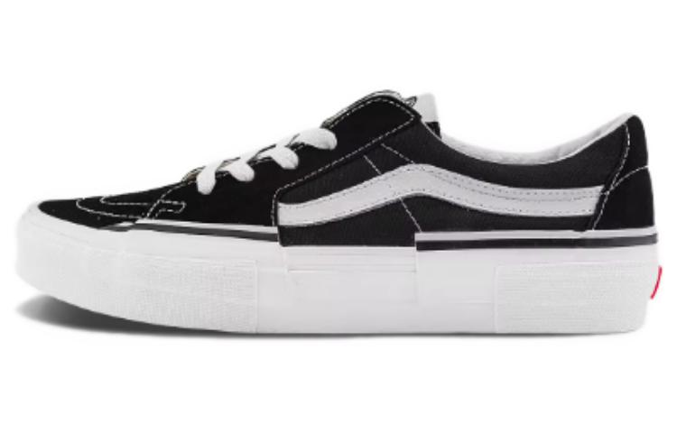 Vans Sk8 Low  Rearrange   Black White  VN000CRNBA2 36.5