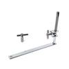Drum Extension Bracket Non-slip Cow Bell Drum Instrument Mounting Clip Cowbell Holder Percussion Accessory
