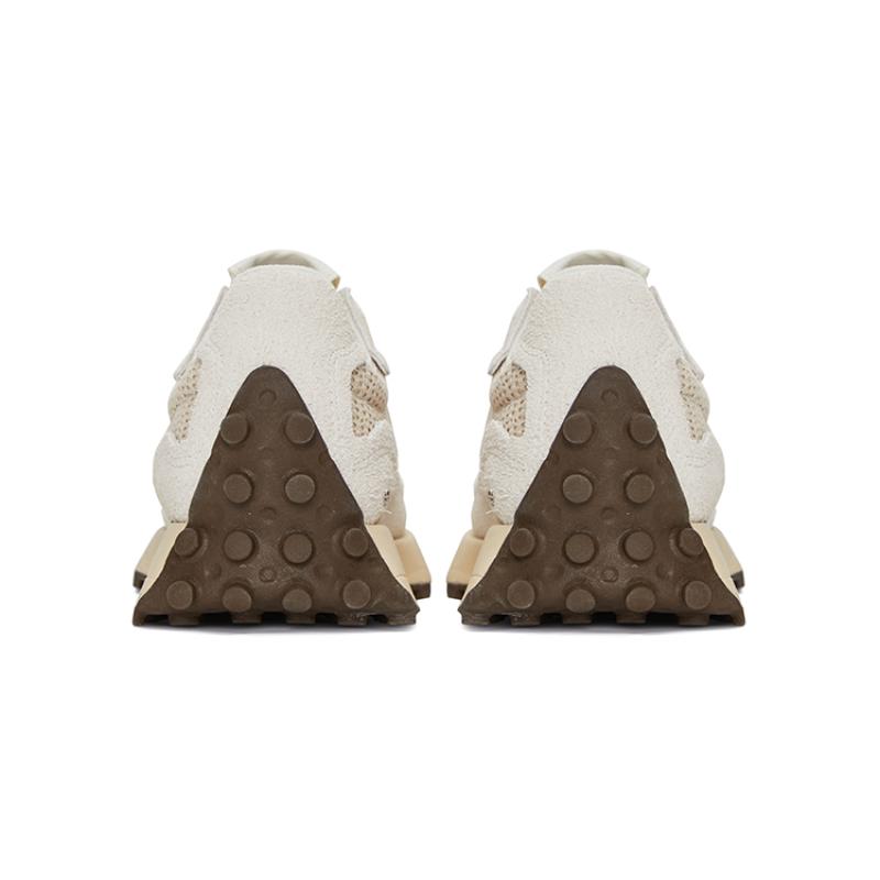 New Balance 327 Cream Brailed Sneakers U327WVA