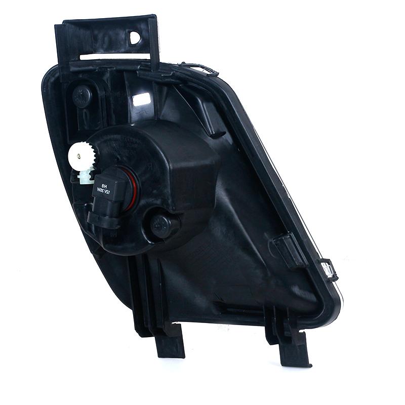 Für Peugeot 408 2010-2013 Auto Front Stoßstange Nebel Licht Tagfahrlicht Lampe Rahmen Trim Abdeckung Haube Foglight