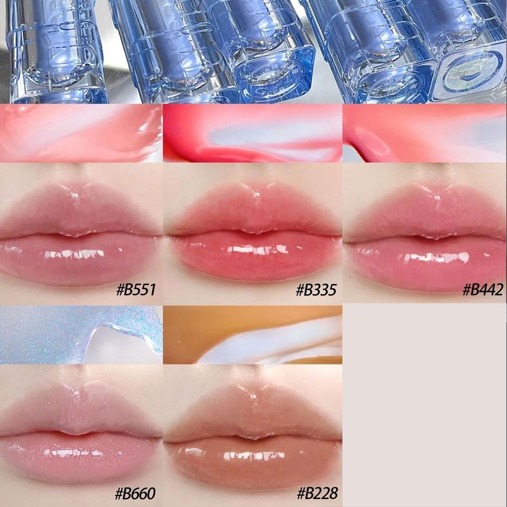 Uhue Mirror Lip Glaze  3ml/0.1 fl.oz (6Color options)
