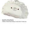 Cartoon Bear Dumpling Stress Ball Anxiety Relief Dumpling Squeeze Toy Slow Rising Simulation Food Fidget Toy