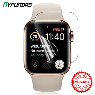 Displayschutzfolie für Apple Watch Series 8 7 6 5 4 3 2 Ultra 49 mm Se 2020 44 mm 40 mm 42 mm 38 mm 38 40 42 44 mm Schutzfolie Schutz Displayschutzfolie