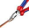 KNIPEX Needle Nose Pliers Comfort Handle 185mm 0822-185