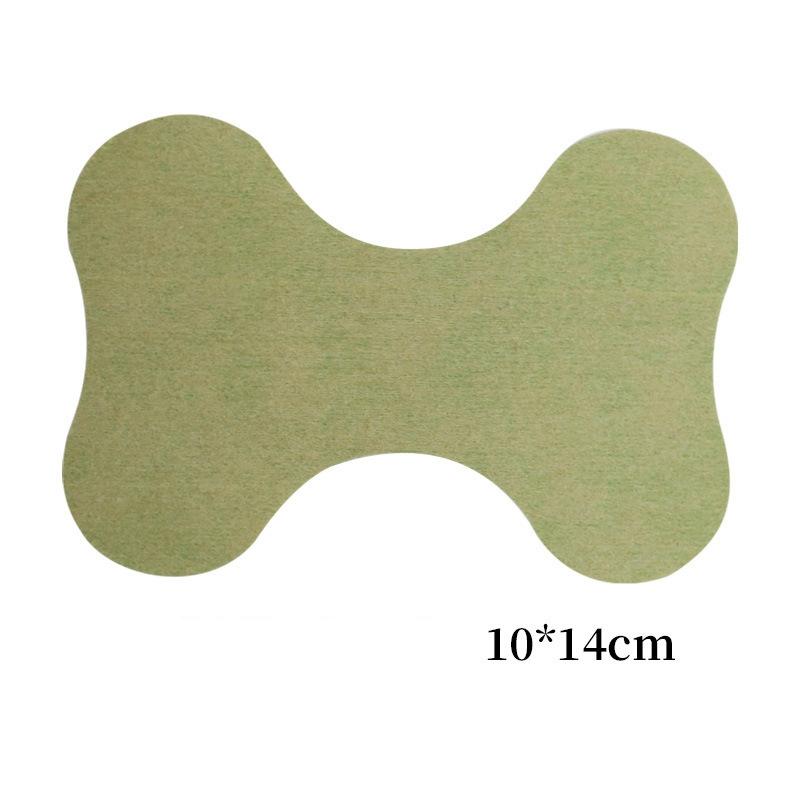 

Пластырь для спины Green Bone, согревающая поясничная поддержка, подходит для офисов и спортсменов, формула с полынью и имбирем 40pcs зелёный