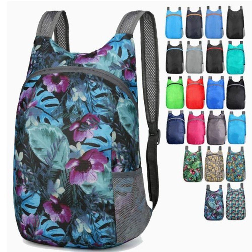 20L Packbarer Rucksack Faltbarer Reise-Tagesrucksack Tasche Neu Outdoor Faltbare Handliche Tasche Für Männer Frauen