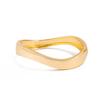 Minority Design Spring Bangles Metal Exaggerated Bracelet Cute Wide Open Bangle  Decoration