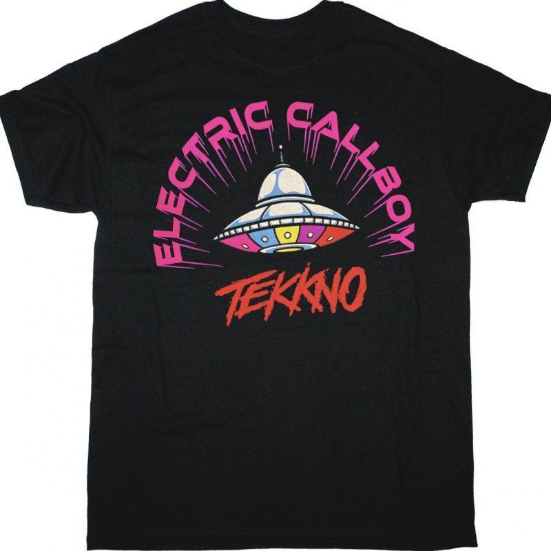 ELECTRIC CALLBOY TEKKNO NEW BLACK Unisex T-Shirt L