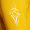 adidas Performance Men's Yellow Outdoor Hooded Sweatshirt HG6590