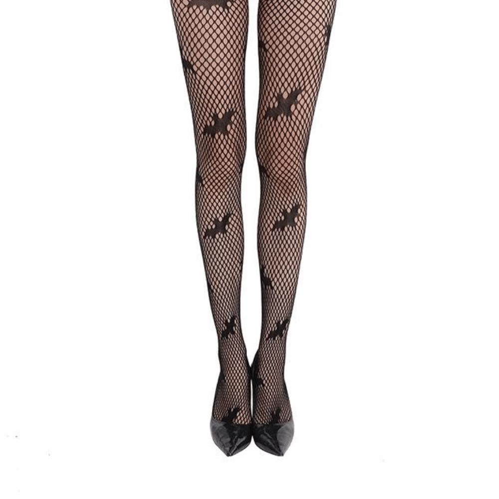 Hollowed Out Halloween Theme Pantyhose Jacquard Spider Web Pantyhose Party