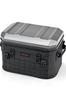 Motorcycle Seat Bag Shell 35L Helmet Storage 48687 Carbon [Henly Begins]