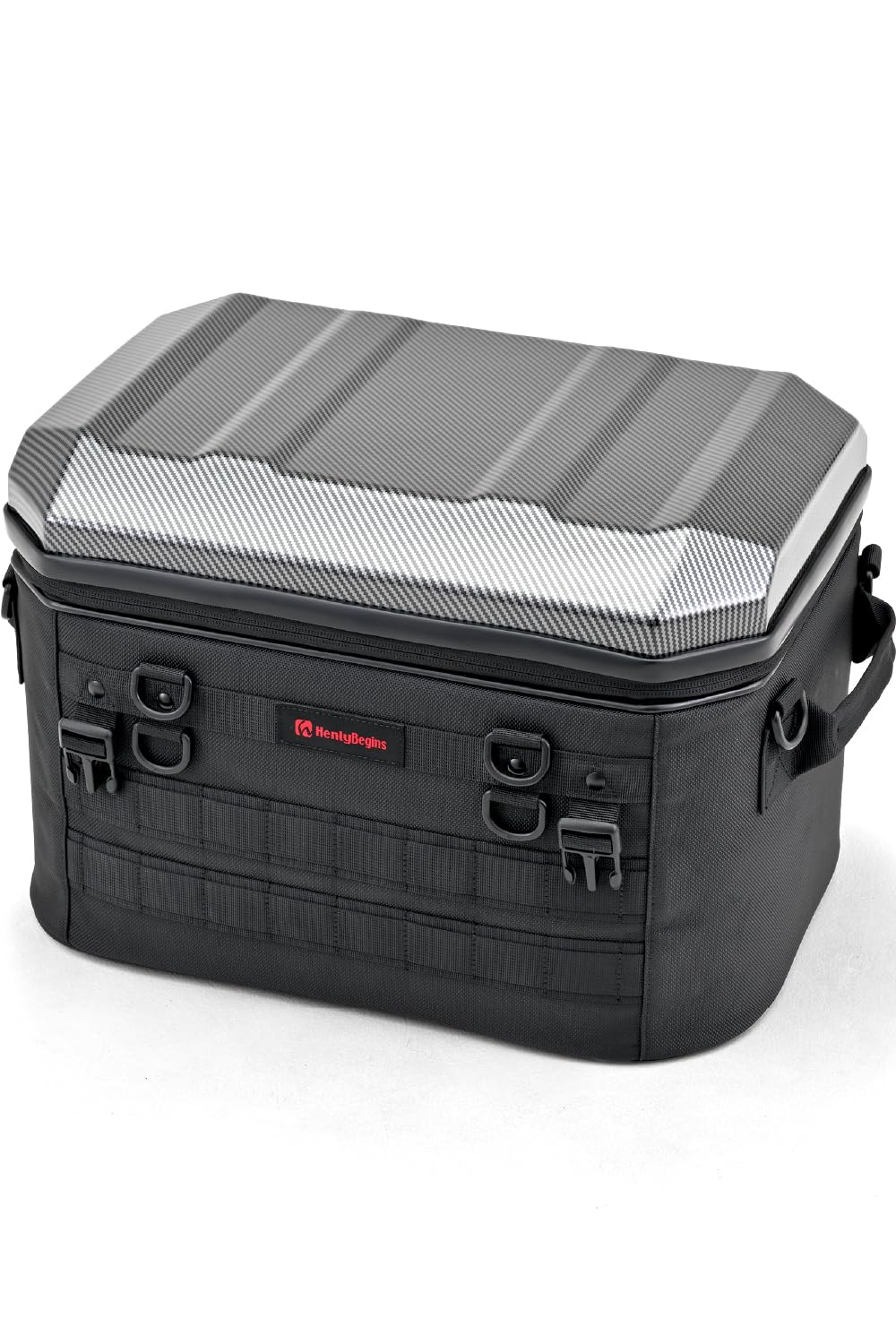 

Мотоциклетная сумка на сиденье 35 л для хранения шлема 48687 Карбон [Henly Begins]