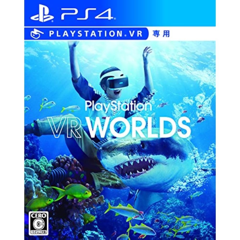 PlayStation VR WORLDS (VR only) - PS4