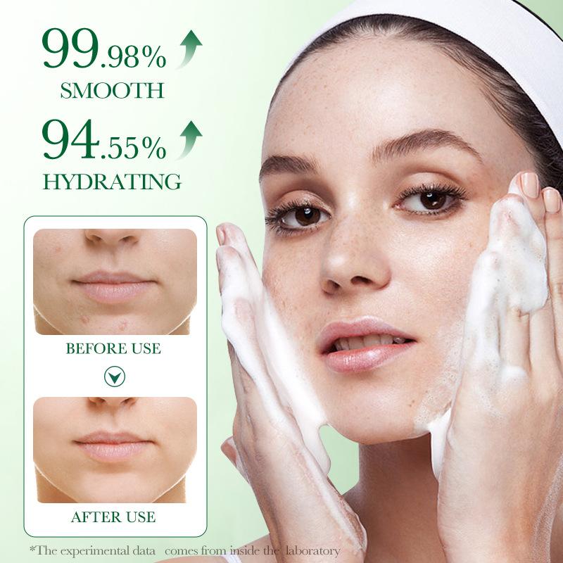 Centella Asiatica Cleansing, Moisturizing, Moisturizing, And Non Tightening Facial Cleanser