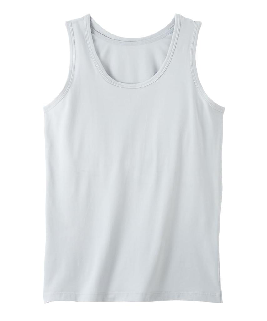 Nissen FTM Tiger a flattering tank top in light size M Shirt, comfortable, gray,