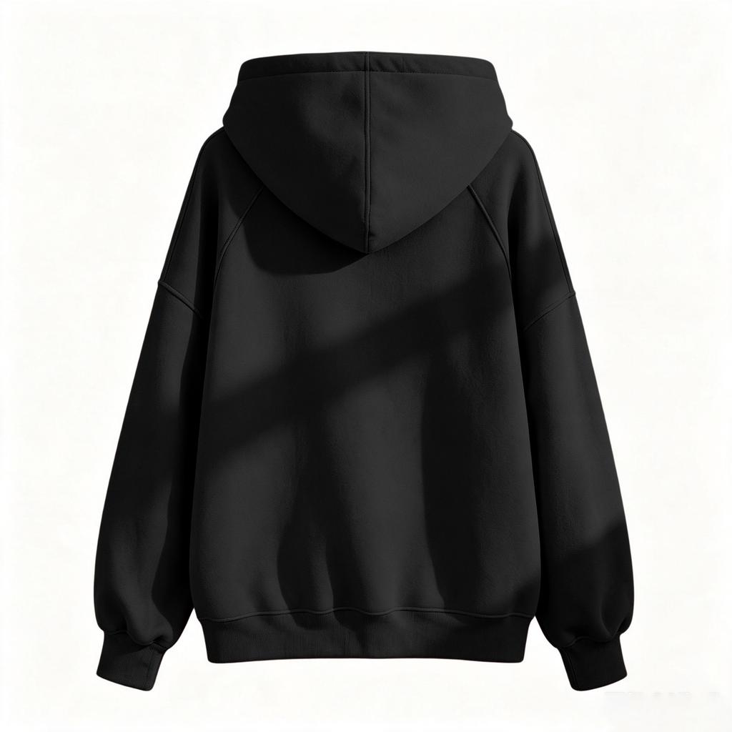 Women's 3D Printed Color Hoodie Long Sleeve Loose Fit Winter Sweatshirt