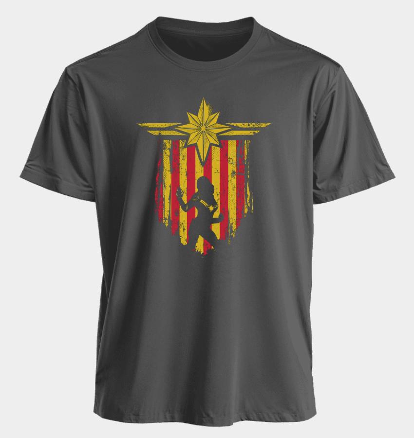 Men's and Women's T-shirts Captain Summer American Spring and Autumn Sports Fitness Casual Oversized Short-sleeved