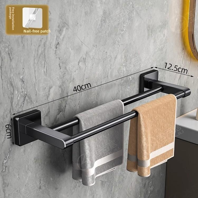 Stanzfreies Badezimmer-Wandregal