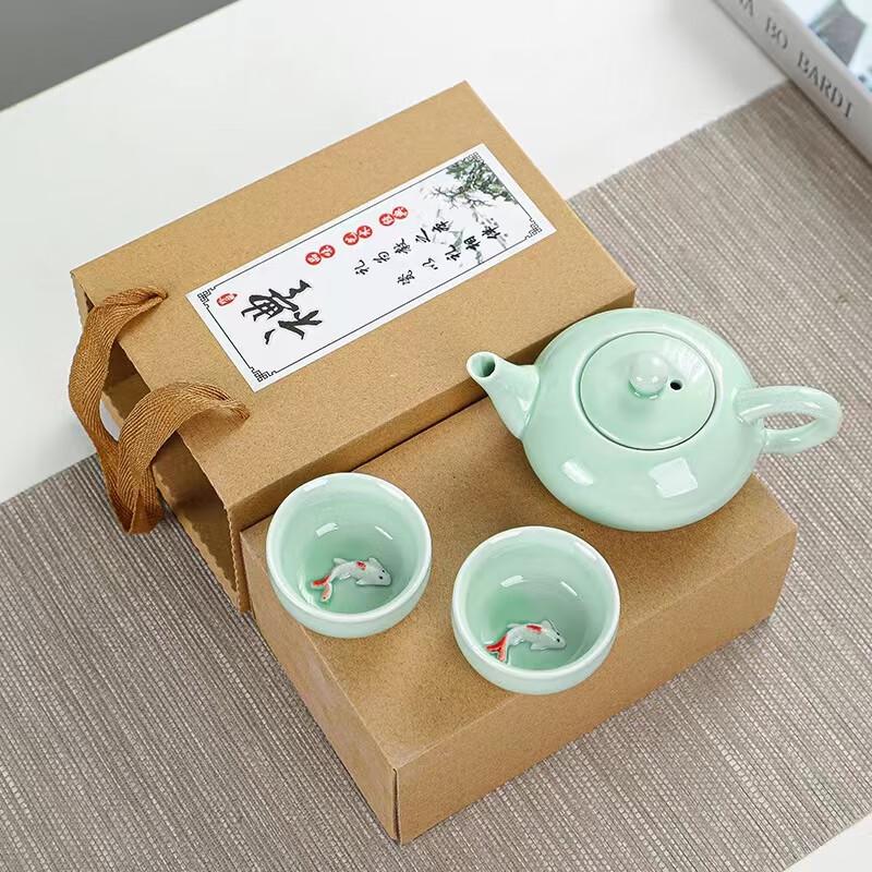 

Chinese Ceramic Tea Set Gift