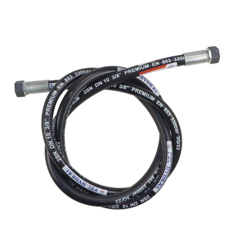 Hydraulic Hose DKR/DKR G3/8""BSP DN10X2SN 330BAR -2120 PZL HYDRAL