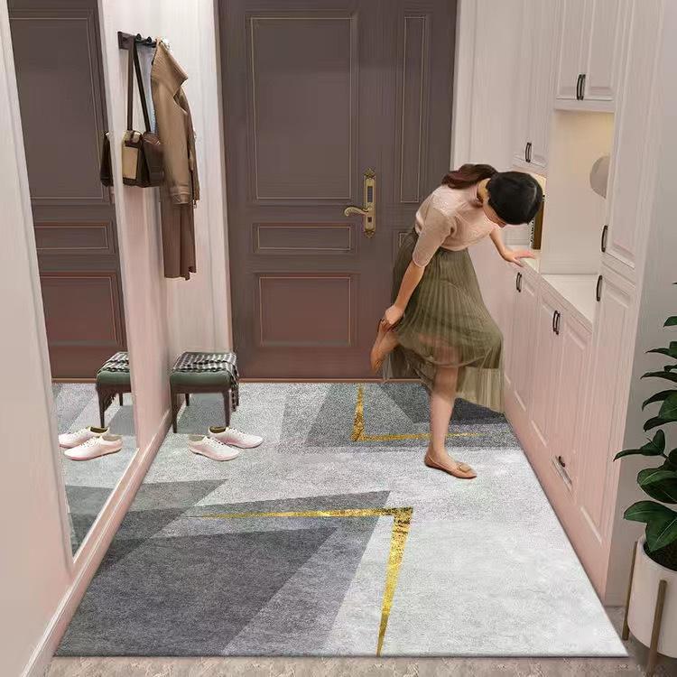 Entrance Door Mat Floor Mat Living Room Coffee Table Entrance Hall Bathroom Absorbent Pad