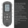 HW-300S Car paint thickness gauge Digital Backlight LCD Meter Automotive paint meter Coating Meter Measuring Tool 0-2000um