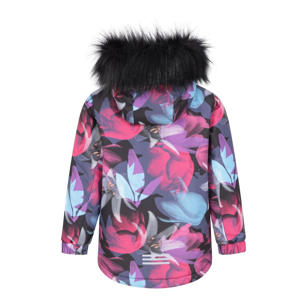 Mountain Warehouse Childrens/Kids Ranger Floral Waterproof Jacket