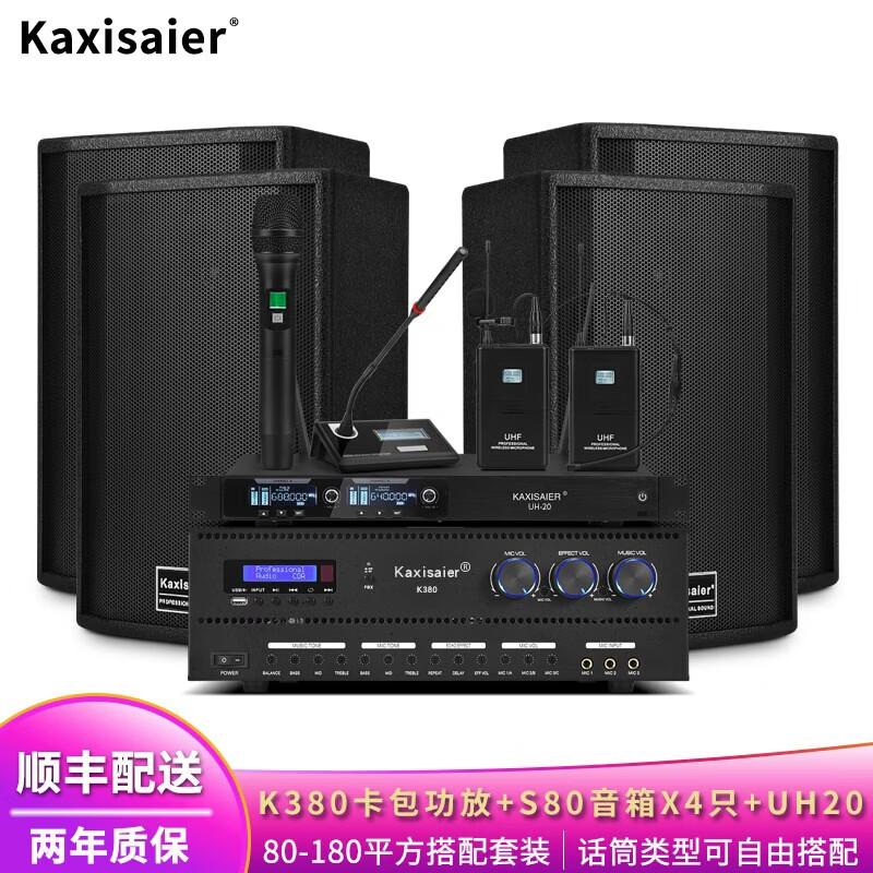KAXISAIER Professional Conference Audio System CN plug (adapter included) (CN version)