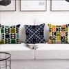 Art O-Orla K-Kiely cool cushion cover Pillow Cover Decoration Room Home Sofa living Office Car Nordic Simplicity