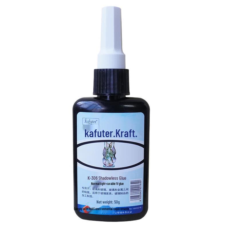 Kafuter K-306 High-Strength Transparent UV Adhesive