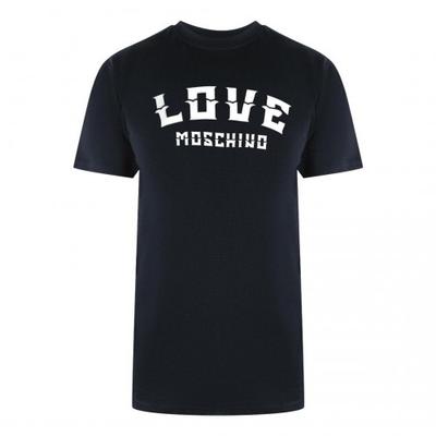 Love Moschino Mens Bold Logo T-Shirt
