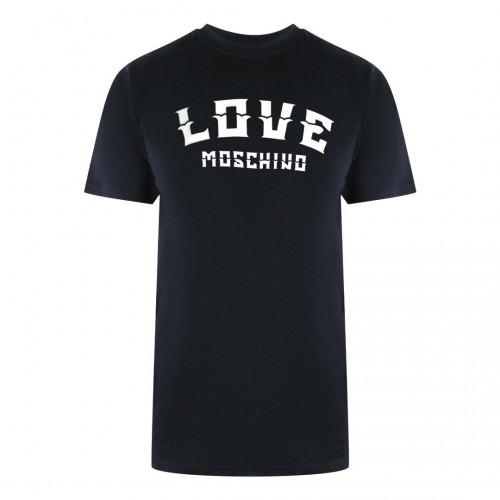 Love Moschino Mens Bold Logo T-Shirt
