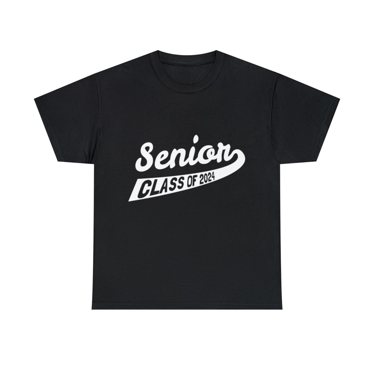 Senior Class Of 2024 Graphic Tee Shirt, S-5XL S