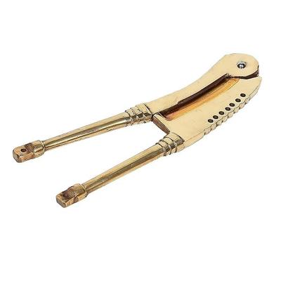 RSINC Brass Sarota Supari Cutter Nut Cutter Easy To Use Tool for Home and Professional Sarota Nut Cutter Nut Cutter Sarota | Sudi | Adkitta | Size -43