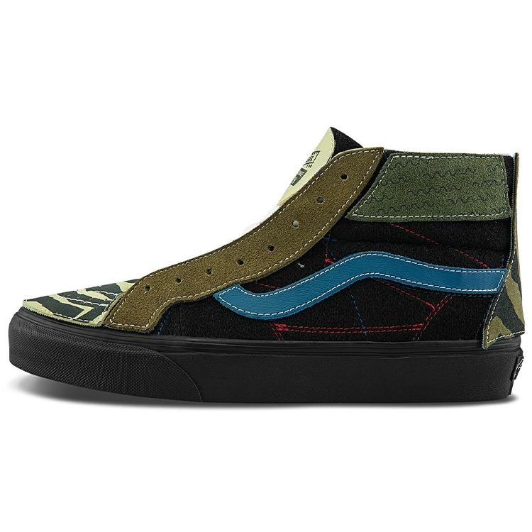 Vans Taka Hayashi x SK8-HI LX DIY - Black Men s VN0A4UX52NQ EU 41