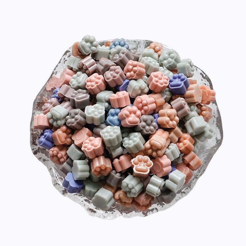 500g Cat Claw Lacquer Transparent Wax Grains for Stamps Wedding Invitations Greeting Cards Decorative Wax Seals