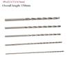 2 3 3,5 4 5mm Bohrer Teile 2-5mm Ersatzwerkzeuge 5 Stück 5 Stück Zubehör Extra Lang Schnellarbeitsstahl Set Packung Ersatz Set
