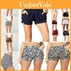 Stylish Women Summer High Waist Casual Shorts Featuring Pleated Design And Soft Material With Pockets