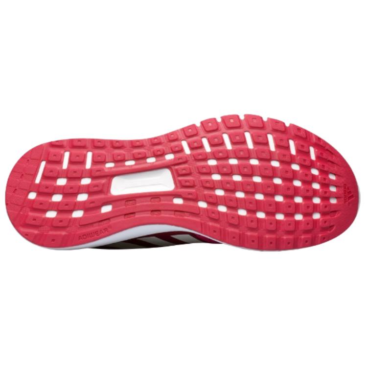 Adidas Duramo 7 Comfortable Fabric Cushioning, Wear Resistant Low top Running Shoes Women's Rose Red AQ6502
