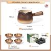 Jiemengzhe Desktop Charcoal Grill & Tea Stove