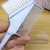 Dual-Sided Soft Bristle Hair Dye and Perming Comb with Thickened Design