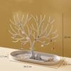 Antlers Makeup Organizer Creative Jewelry Display Stand Wall Shelf For Rings Earrings Necklace Bracelet Bathroom Repisas Home