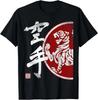 New Shotokan Karate Tiger Symbol Dojo Training Budo Bushido Shirt S4xl