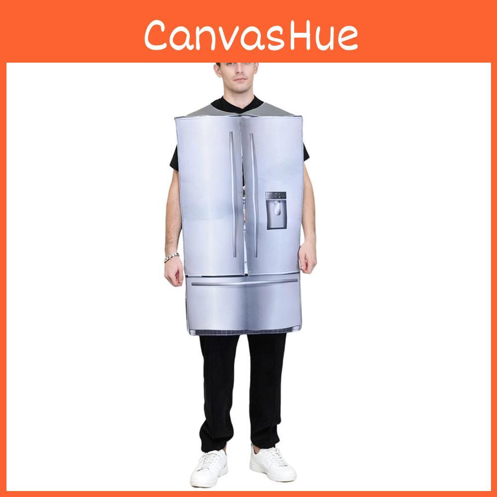 Halloween Costume Refrigerator Cosplay Suit For Adults Party And Bar Fun Creators