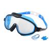 Children's Large Frame Swim Goggles with Nose Cover, Waterproof Anti-Fog, for Boys and Girls