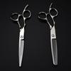 6.0 Inch Leopard Model, Left-Hand Scissors, Tooth Scissors, Thin Scissors, Flat Scissors, Left-Handed, Left-Handed Only.