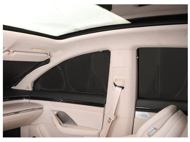 Zhijie R7 Opaque Sunshade: Car Window Heat Insulation Privacy Curtain 