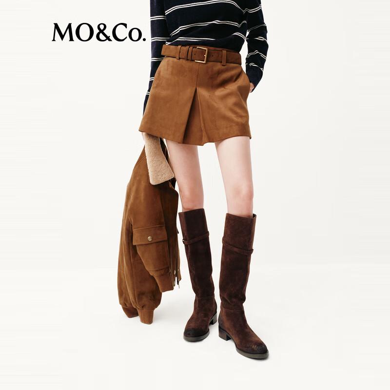 MO&Co. A-Line Short Skirt